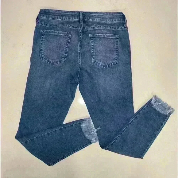 JBD Skinny Jeans w/ Fringe - Picture 6 of 6